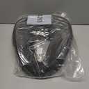 Face Down Pillow Massage Headrest for Bed, Stomach Sleeping Pillow, Face Cradle, BBL Pillow After Surgery Post Eye Surgery Recovery Equipment for Massage Tables,Piercing Pillows Removable Cover Black