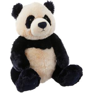 GUND Zi-Bo Panda Teddy Bear, Panda Bear Stuffed Animal for Ages 1 and Up, Navy/Cream, 17 (One Size)