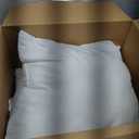 Amazon Basics Square Hypoallergenic Pillow Insert, Soft Decorative Stuffer for Sofa Bed Couch, 26 Inch, 2-Pack