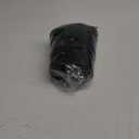 PRETTYGARDEN Women's Summer Jumpsuits Dressy Casual One Piece Outfits Sleeveless Mock Neck Wide Leg Pants Rompers with Pockets (Small, Black)