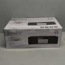 Nostalgic Bluetooth Stereo System for Home, WISCENT Vintage Micro HiFi Systems CD Player,with Bluetooth Audio Streaming,FM Radio,USB Port,Aux-in,Earphone Port (Black CD Player)