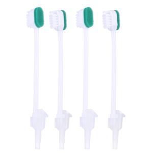 Wellgler Oral Care Single Use Suction Swab Toothbrush（27pcs）