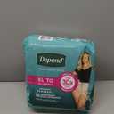 Depend Fresh Protection Adult Diapers, Incontinence & Postpartum Bladder Leak Underwear for Women, Disposable, Maximum, Extra-Large, Blush, 15 Count