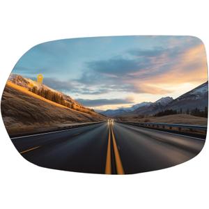 Driver Side Mirror Replacement for Honda CRV 2017 2018 2019 2020 2021 2022 - Left Side Mirror Glass, Rear View Mirrors Glass with Power Heated & Blind Spot