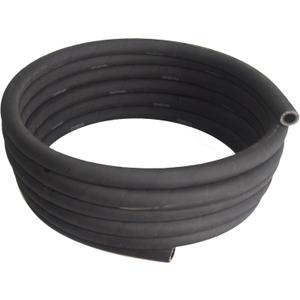 Fuel Line 3/8 Inch ID(10mm),15FT Fuel Hose(Outer Layer CPE,Inner Layer NBR),Push Lock Fuel Line Hose,500PSI High-Pressure for Automotive Fuel Systems Engines
