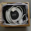 Wall Mount Retractable Garden Hose Reel, 50 ft, Automatic Self-Retracting, Metal Mounting Bracket, 1/2 Inch Hose Included