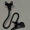 Gooseneck Phone Holder for Bed, [Upgrade Metal Stable] Flexible Gooseneck Long Arm Phone Mount for Desk with 360 Adjustable Clamp Clip Overhead Bedside Phone Stand, for All 4-7 Cellphone