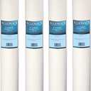 20" x 2.5" Sediment Water Filter (4) 5 Micron Whole House Cartridges