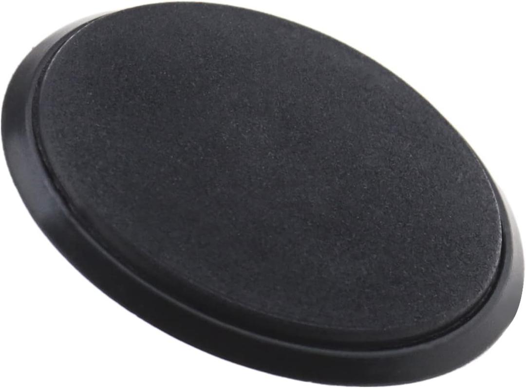 SING F LTD Rear Wiper Delete Kit - Waterproof Block Off Plug Cap for Tailgate Wiper Arm ABS Black 37mm