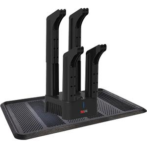 Mighty Dry Boot Dryer with Rubber Drip Tray - Boots Dryer with Heat Blower Fan - Fast Glove & Shoe Dryer - Helps Reduce Odor