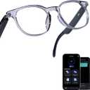 Giinova Ai Smart Glasses Bluetooth 5.4 with Translation for Men Women 160+Languages ColorChange Lens Chat GPT Assistant Free App Translator Glasses Meeting,Driver,Travel