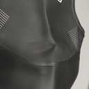 ZONE3 Mens Ascend Sleeveless Wetsuit Performance Fit with Unrestricted Movement (Black, M)