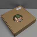 Christmas Tree Topper Farmhouse Christmas Decor Christmas Tree Decorations Rattan Natural Christmas Tree Star with 10 Warm LED Lights for Rustic Christmas Ornaments Holiday Seasonal Decoration 10 Inch