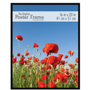 MCS 20x28  Inch Original Poster Frame, Black (23630)