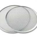 2 x 14inch Aluminium Pizza Screen Stainless Steel Pizza Tray