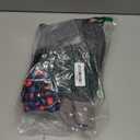 Old Man Costume for Kids 100 Days of School Costume Grandpa Outfit Vest and Pants for Boy (Medium(8-10yr), Grey)