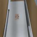 Forbena 24 Inch Floating Shelves for Wall Decor, White Wall Book Shelves for Bedroom, Large Long Deep Hanging Shelves for Bathroom Office Laundry Living Room Kitchen Closet Storage - Set of 3