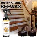 MOODTALK Beeswax Spray Furniture Polish, Wood Cleaner, Wood Floor Polish - For Living Room, Kitchen and Wooden Furniture Floors (Pack of 2) (150 ml)