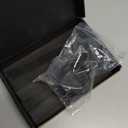 FSFY Motorcycle Front Fork Clamps, Modified Turn Signal Light Indicator Mount Bracket Holder Black Universal for motorcyle with 52MM-60MM fork Tube Metal 1pcs