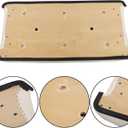 Munirater White Seat Bottom Cushion Assembly Replacement for Club Car DS Models 1979-2000.5 Golf