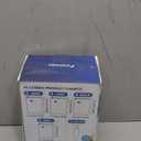 16 Pack Vacuum Storage Bags with Hand Pump, 4 Jumbo + 4 Large + 4 Medium + 4 Small Plastic Packaging Bags, 80% Space Saver Vacuum Seal Bags for Clothing, Travel Lugggage, Blankets, Comforters