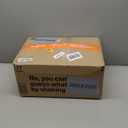 Cooling Side Sleeper Pillow for Neck and Shoulder Pain, Luxury Shredded Memory Foam Curved Bed Pillows for Sleeping Set of 1- Adjustable King Size- Washable Cover Crescent White