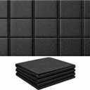 THAILE Treadmill Mat, 79" x 39" x 6mm, Carpet & Hardwood Floor Protector
