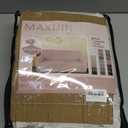 MAXIJIN Stretch Chair Cover Chair Slipcovers with Arms, 1-Piece Couch Sofa Chair Covers for Living Room, Non Slip Armchair Cover (31"-46") Furniture Protector Dogs Pet Friendly (Chair, White)