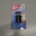 DANCO 2-in-1 Bathtub Hair Catcher Strainer and Stopper | Drain Protector Snake, Snare & Auger | Hair Drain Clog Prevention (10772),Bathtub - Chrome