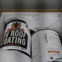 BEEST RV Roof Coating White, 1 Gallon Covers up to 50 sq ft (2 Coats), Solar Reflective & Waterproof Sealant| Elastomeric Leak Repair Coating, Liquid Rubber RV Roof Sealant for Trailers, Camper & More