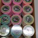 30 Pack Glow in The Dark Slime Kit, Mini Slime Party Favors, Crystal Galaxy Slime with with Multi Colors - Blue, Pink, Yellow, Orange etc. Birthday Gift, Play Education for Kids Girls and Boys