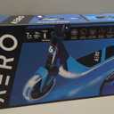 Aero iSporter Kids Electric Scooter | Hand Acceleraor & LED Lights | Electric scooters for Boys Girls Ages 6-12 | Rubber Deck Mat, Battery Indicator& Adjustable Heights