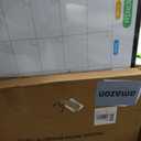WALGLASS Dry Erase Calendar Whiteboard for Wall, 36" x 24" Double-Sided Monthly Calendar White Board with Black Aluminum Frame, Hanging or Wall Mount Whiteboard for Home, Office, School