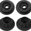 4PCS Car Radiator Mount Bushing, Automotive Radiator Parts, Rubber Radiator Bracket, Car Accessories Fit for Altima Murano Pathfinder Quest Rogue, Replaces OEM#21507-4M400 21506-4M400