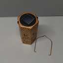 Mothers Day Gifts for Mom Grandma - Birthday Gifts for Women, Hummingbird Solar Lanterns Outdoor Waterproof, Garden Decor for Outside
