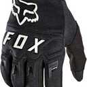Fox Racing Mens Dirtpaw Motocross Glove (3X-Large, Black/White)