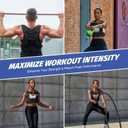 ZELUS Weighted Vest for Women Men, 20lb U-Shaped Ergonomic for Even Weight Distribution, Odorless Workout Vest with SGS Certification, Arm Pocket & Back Mesh Pouch for Training & Running