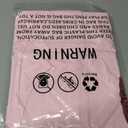 Women's Off Shoulder Tops Sequin Y2k Tops 2026 Spring Tshirts Skeleton Graphic Tees 80s 90s Outfits Going Out Clothes, Pink Small