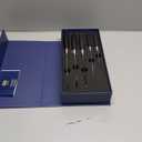 HOSHANHO 5 Pieces Knife Set, Japanese High Carbon Stainless Steel Kitchen Knife Sets, Professional Ultra Sharp Chef Knives Set with Ergonomic Pakkawood Handle