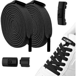 Elastic No Tie Shoelaces - One Size Fits All(Kids & Adults)