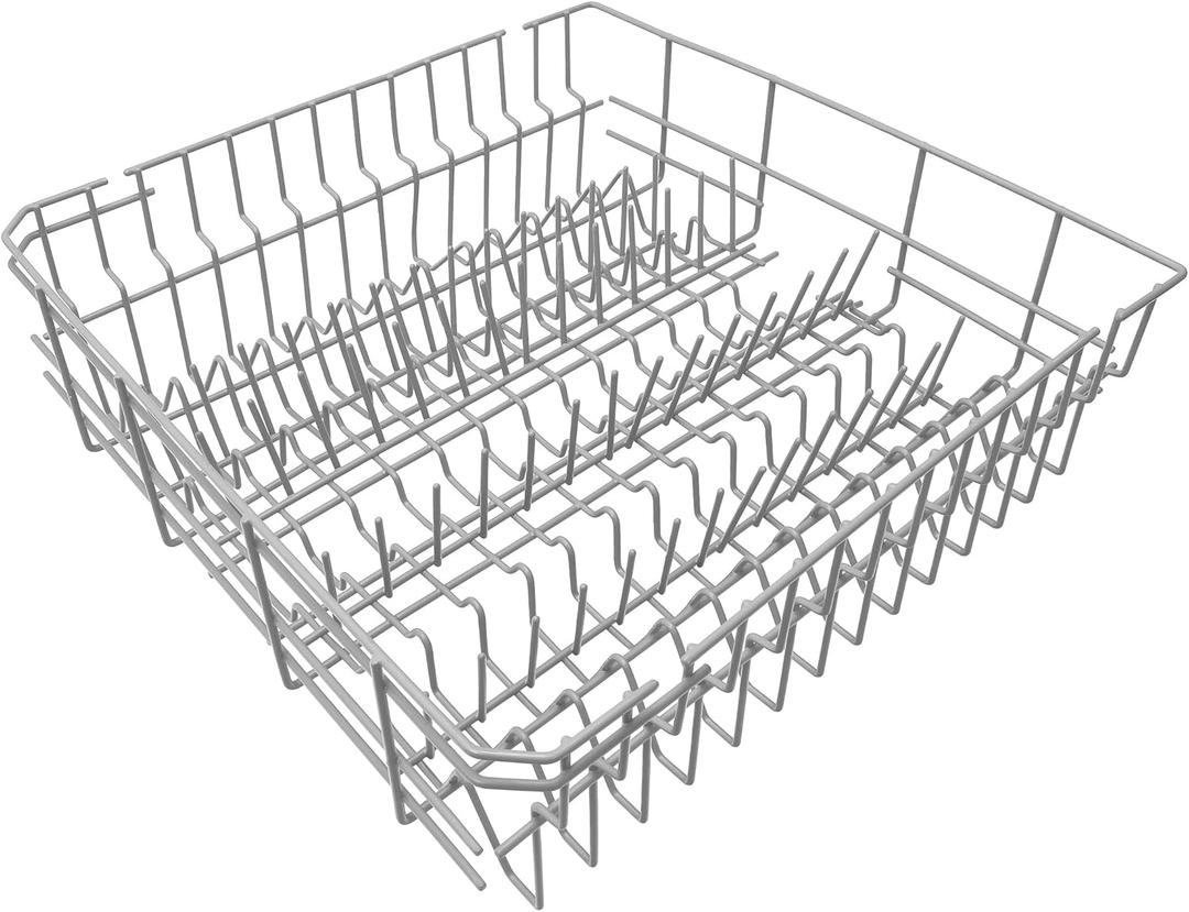 WPW10350382 W10350382 Dishwasher Upper Dishrack Replacement Compatible With Whirlpool Kenmore KitchenAid Ikea Amana Inglis Maytag Upper Dishrack Assembly Part Numbers W10082824 W10199801 W10321578
