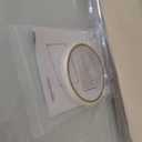 Amazon Basics Glass Dry-Erase Board, Magnetic Frameless Whiteboard, 72W" x 48H", Magnetic White