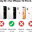 OOK Magnatic Case for iPhone 12 Pro Case [Compatible with MagSafe] Full Camera Lens Protector Gold Electroplate Edge Soft TPU Shockproof Protective Phone Case for Women Men 6.1 Inch - Blue