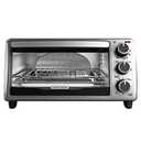 BLACK+DECKER 4 Slice Toaster Oven - Stainless Steel