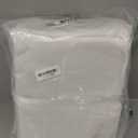GOLD TEXTILES 12 PCS White Bath Towels Bulk (24x50 Inches) - Light Weight Easy-Care Commercial Grade