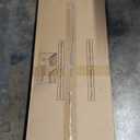 Ulif F4R Heavy Duty Clothes RackWith Lockable Wheels  Rolling Clothing Racks for Hanging ClothesAdjustable Closet Organizer SystemPortable Garment Rack 45"W x 15.8"D x 73.5"HMax Load 650LBSBlack