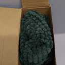 MIULEE Pack of 4 Army Green Corduroy Decorative Throw Pillow Covers 18x18 Inch Soft Boho Striped Pillow Covers Modern Farmhouse Home Decor for Sofa Living Room Couch Bed