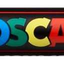 posca Authentic Marker, 1 White Professional Grade Paint Marker with 1MR Extra Fine Tip