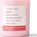 Gifts for Women, Funny Birthday Gifts for Moms, Mother Birthday Gift from Daughter, Lavender Soy Candle for Mama Mum, Funny Gift Ideas for Women