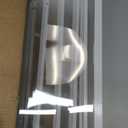 Clear Acrylic Dog Play Pen Indoor - 39 Inch 8-Panel Pet Enclosure for Small Dogs & Cats, Outdoor Use with Door, Easy Assemble & Cleaning